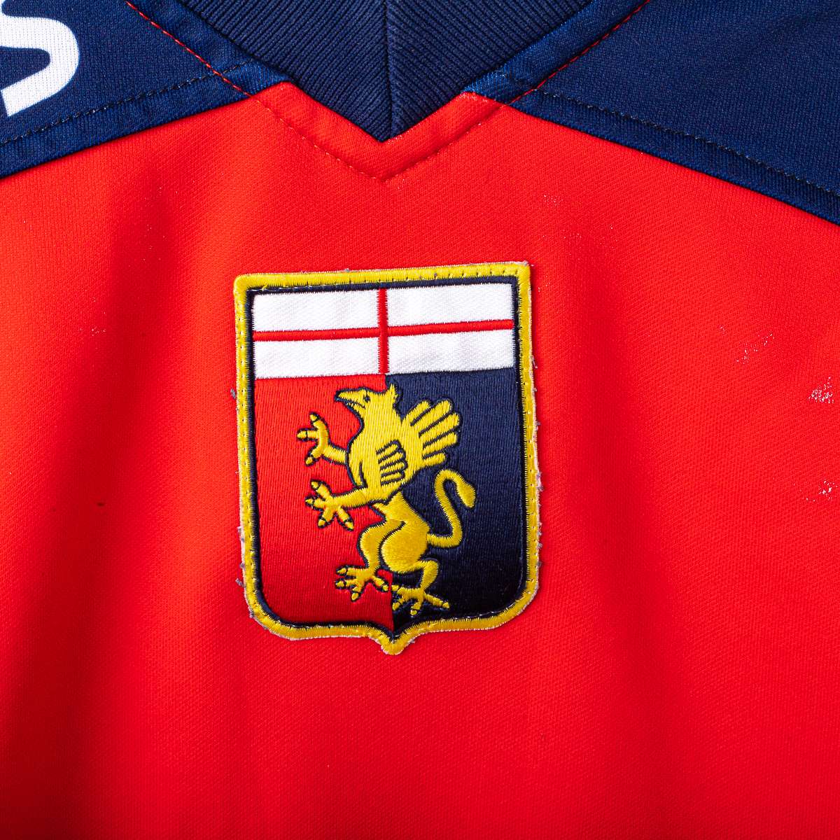 T-shirt Allenamento Genoa Asics 2008/2009