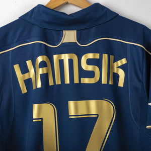 Maglia Third Napoli Diadora Hamsik 17 2008/2009