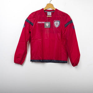 Casacca Antivento Bambino Cagliari Macron 2017/2018