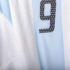 Maglia Home Adidas Argentina Batistuta n9 2002