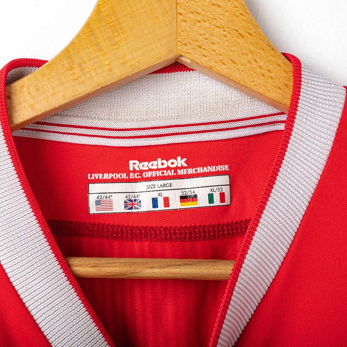 Liverpool Reebok Gerrard 8 Home Shirt 2002/2003