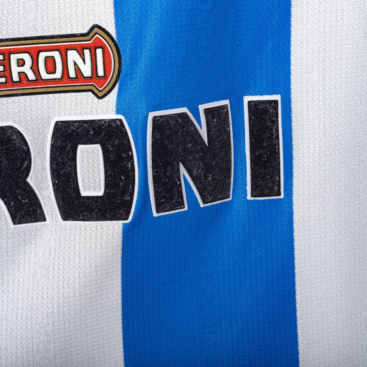 Maglia Home Napoli Diadora Stellone 9 2002/2003