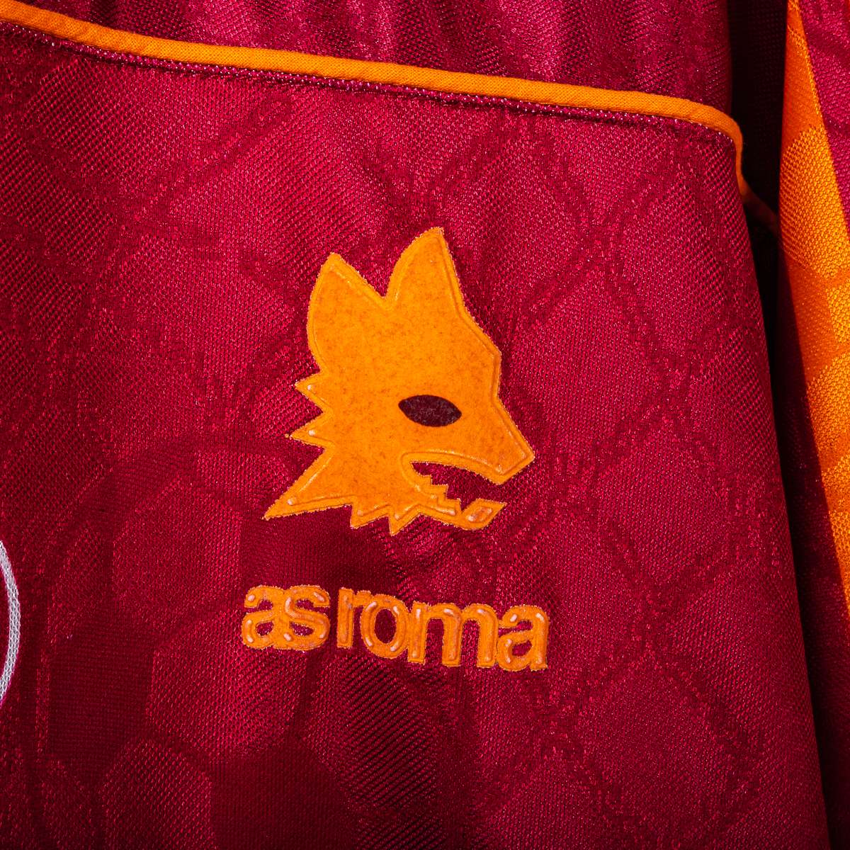 Roma Asics Totti 20 1995/1996 Home Shirt