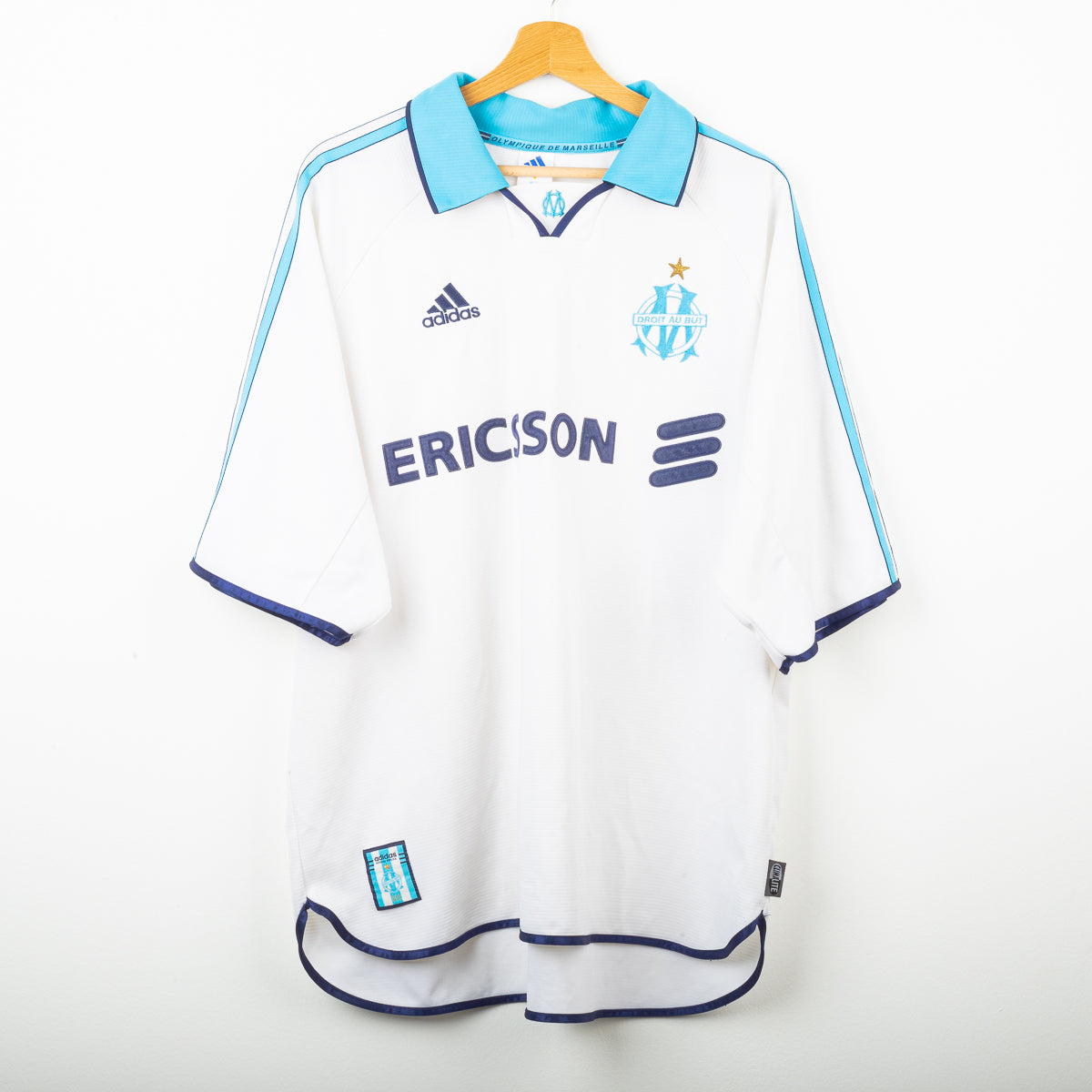 Maglia Home Olympique Marsiglia Adidas 1999/2000
