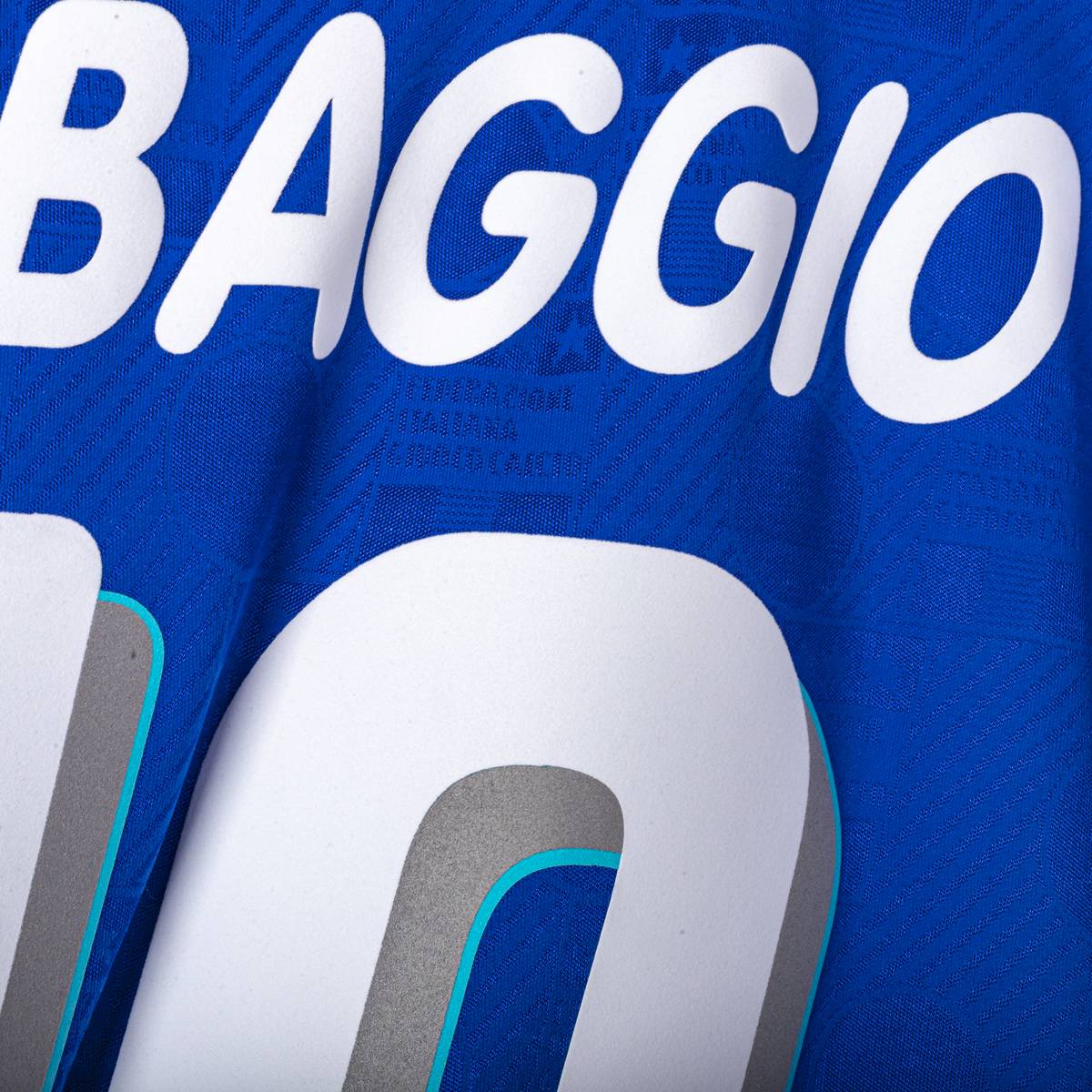 Maglia Home Italia Diadora R.Baggio n10 Mondiale Usa 1994  80x58