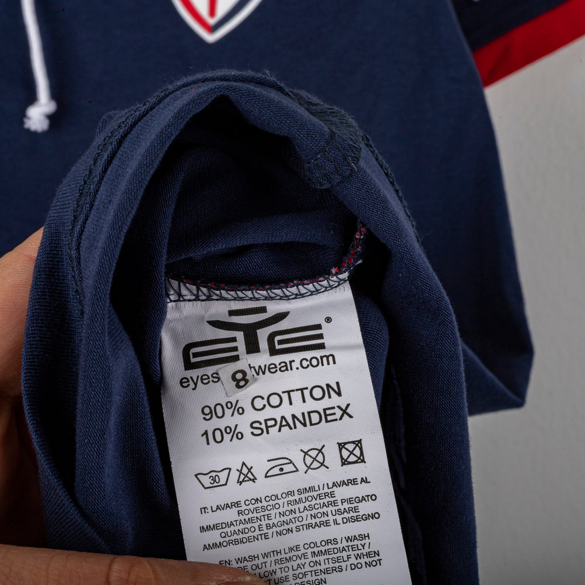 T-Shirt Cagliari Lacci Eye 2022/2023