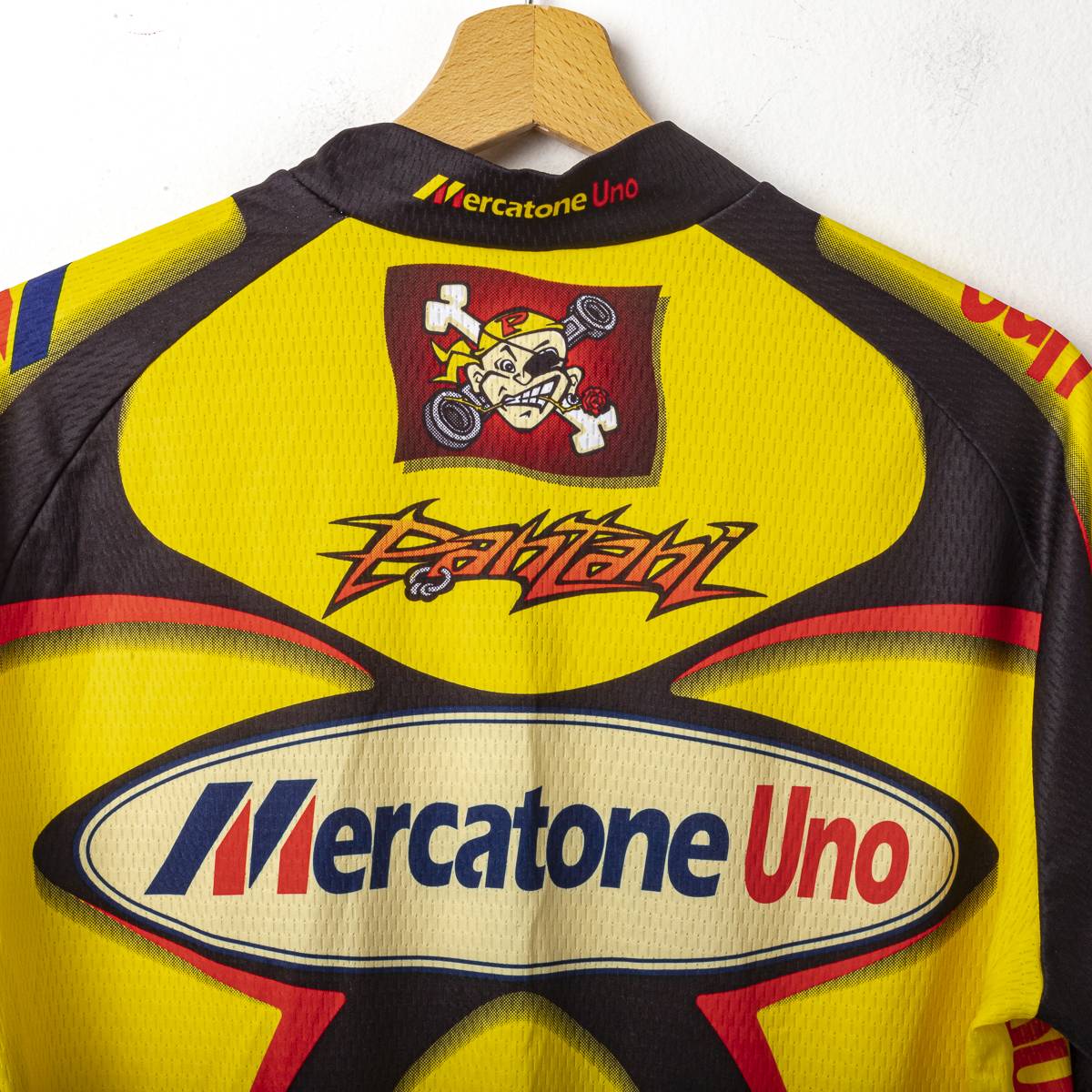 Maglia Ciclismo Biemme Mercatone Uno Pantani 2002