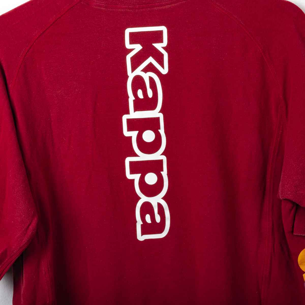 Roma Kappa 2000/2001 Red Training T-Shirt