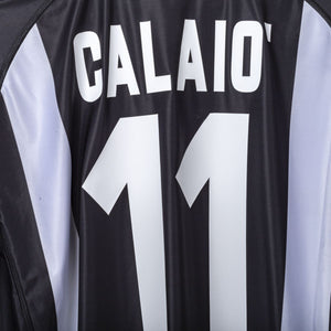 Maglia Home Siena Kappa Calaiò 11 2010/2011