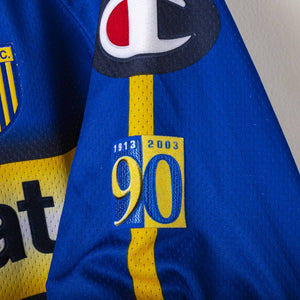 Maglia Home Parma Champion Adriano n9 2003/2004