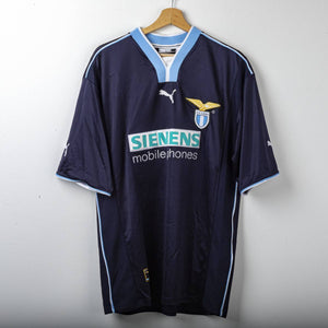 Lazio Puma Siemens Nesta 13 Away Shirt 2000/2001