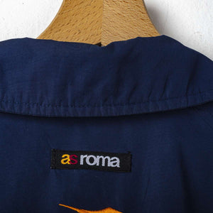 Giubbino Blu Roma Diadora 2005/2006