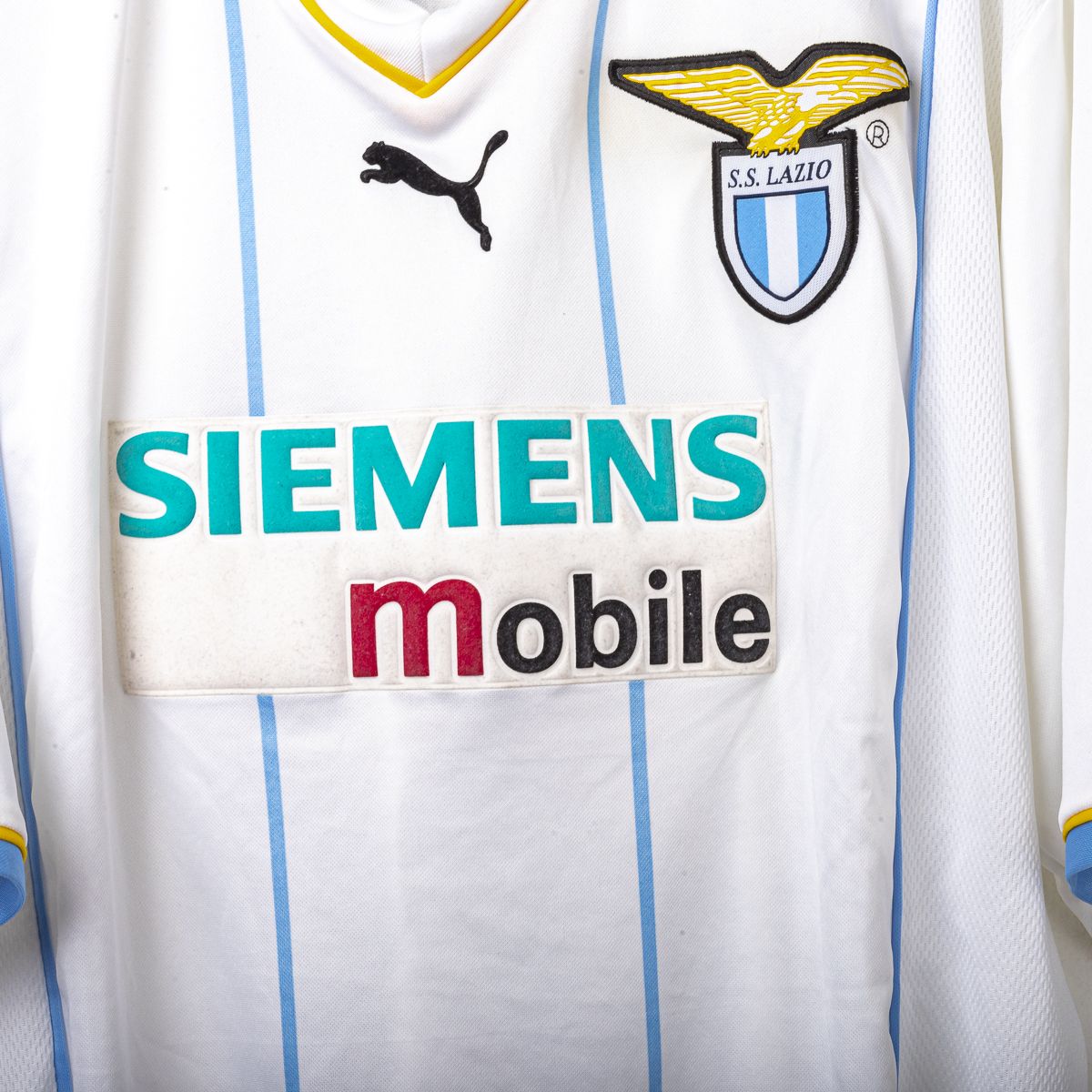 Maglia Away Lazio Puma Stam n31 2001/2002