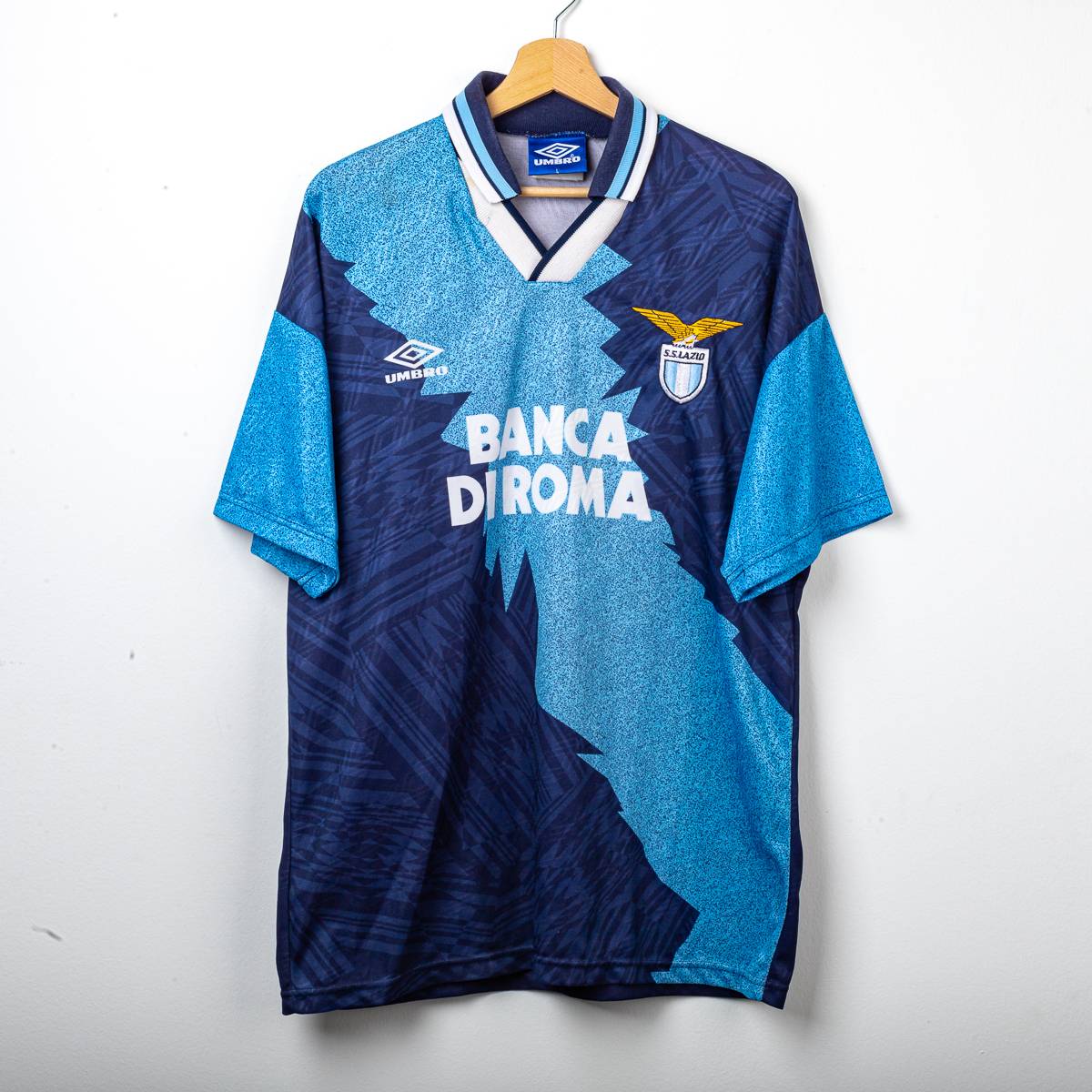 Maglia Third Lazio Umbro Banca di Roma Nesta 13 1995/1996