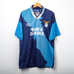 Maglia Third Lazio Umbro Banca di Roma Nesta 13 1995/1996