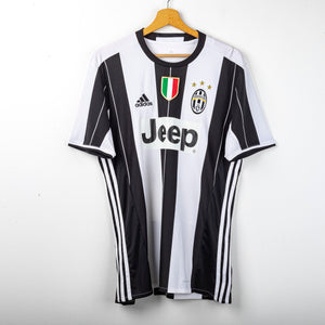 Maglia Home Juventus Adidas Jeep Higuain 9 2017/2018