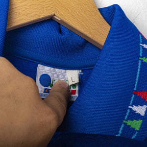 Maglia Home Italia Diadora Baggio n10 Mondiale Usa 1994