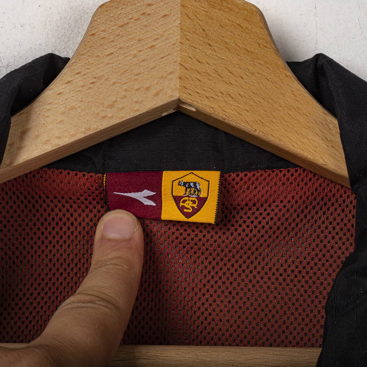 Giacca As Roma Diadora Mazda 2004/2005