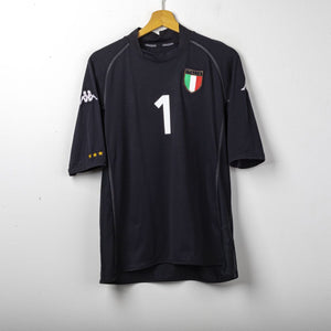 maglia portiere italia kappa buffon n1 mondiali 2002
