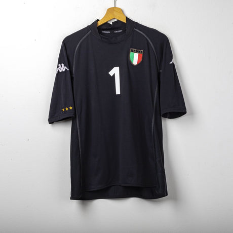 maglia portiere italia kappa buffon n1 mondiali 2002