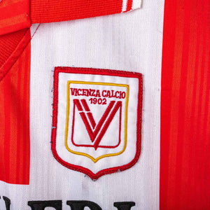 Vicenza Lotto Luiso 9 1997/1998 Home Shirt