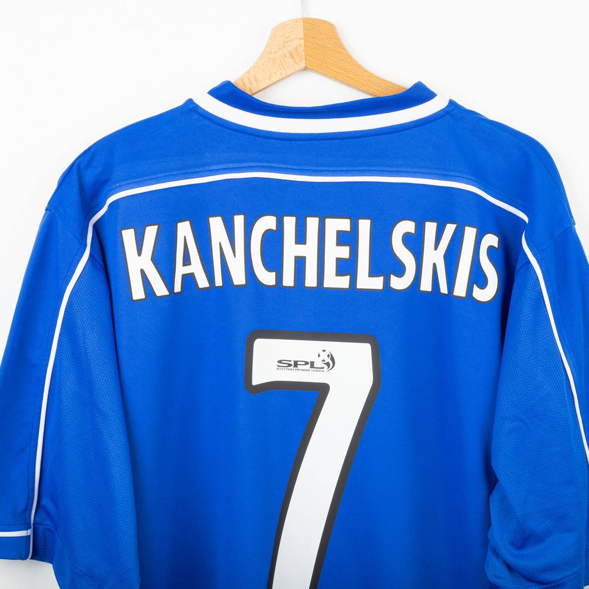 Maglia Home Rangers Nike Kanchelskis 7 1999/2000