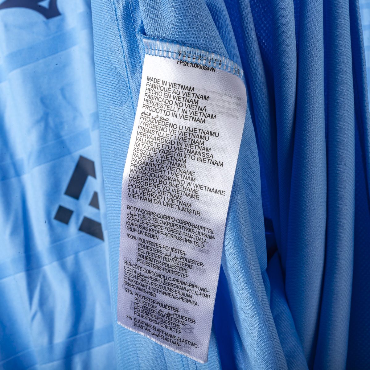 Maglia Home lazio Mizuno Binance 2022/2023