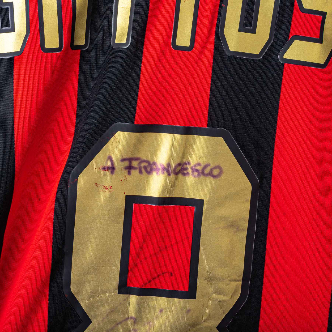 Maglia Home Adidas Milan Gattuso 8 2005/2006