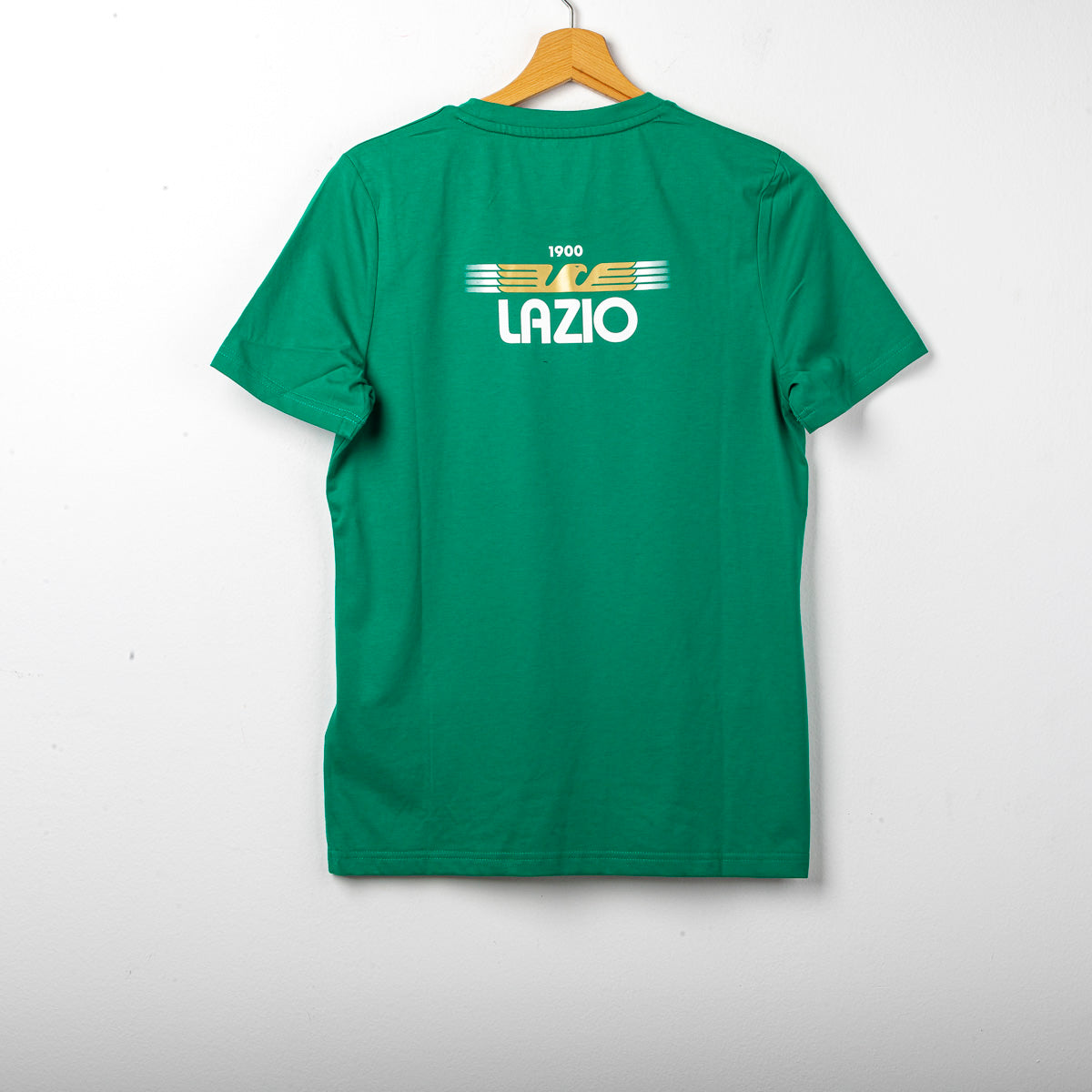T-shirt Lazio Mizuno bambino verde 2023/2024