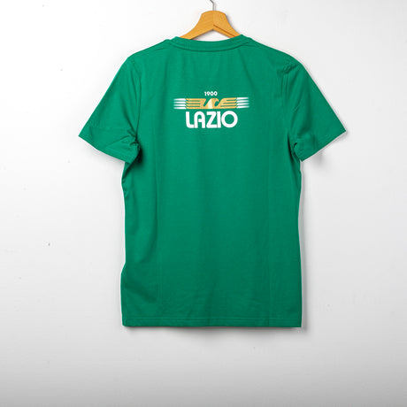 T-shirt Lazio Mizuno bambino verde 2023/2024