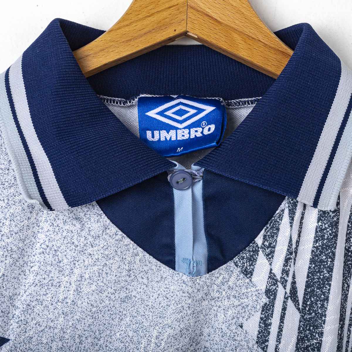 Maglia Away Grigia Lazio Umbro Banca di Roma 1994/1995
