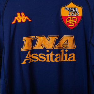 Roma Kappa Ina Assitalia Third Shirt 2000/2001
