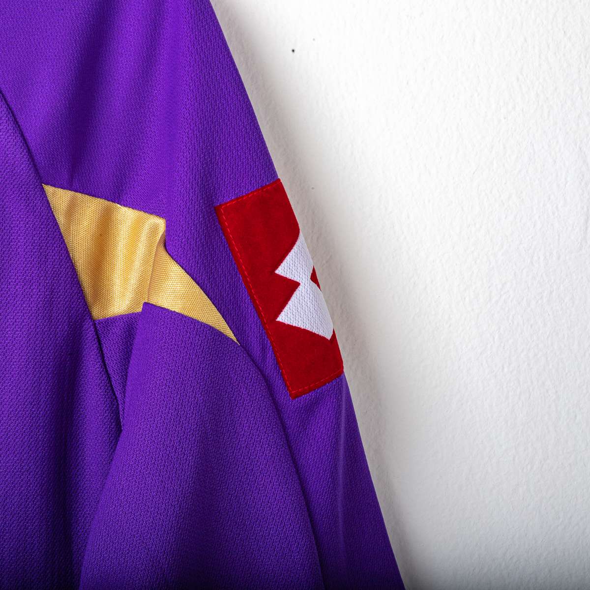 Fiorentina Lotto Jovetić 8 2011/2012 Home Shirt