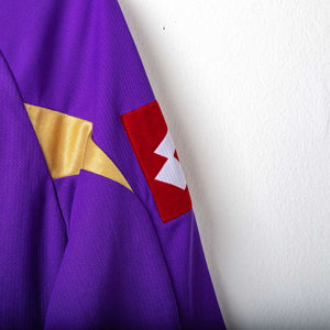 Fiorentina Lotto Jovetić 8 2011/2012 Home Shirt