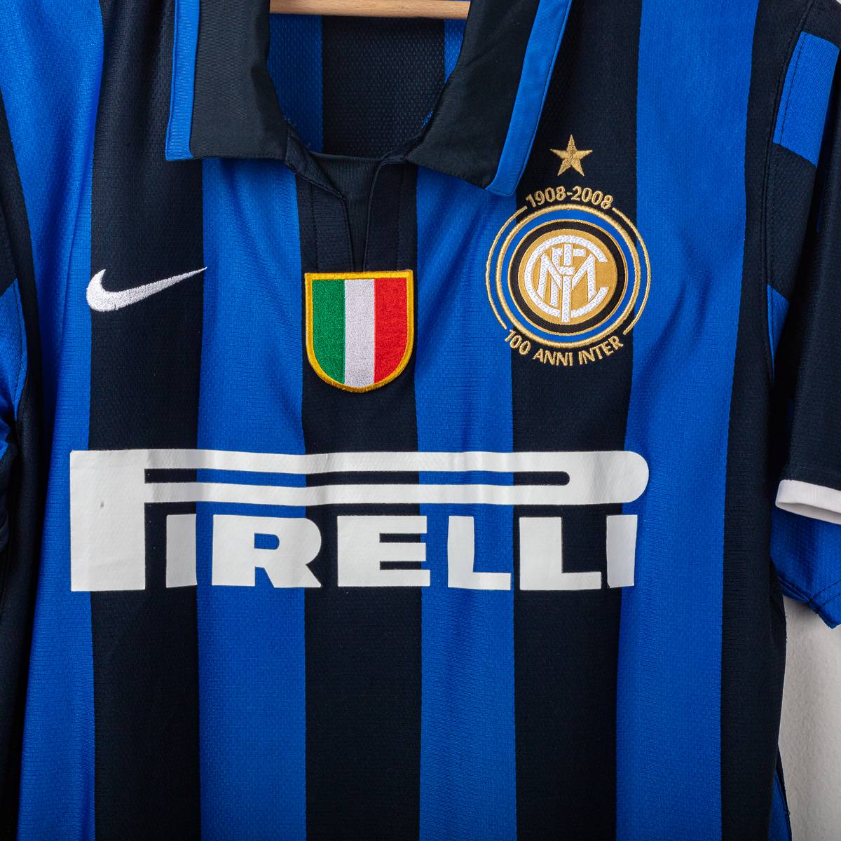 Maglia Home Fc Inter Nike Figo n7 2007/2008