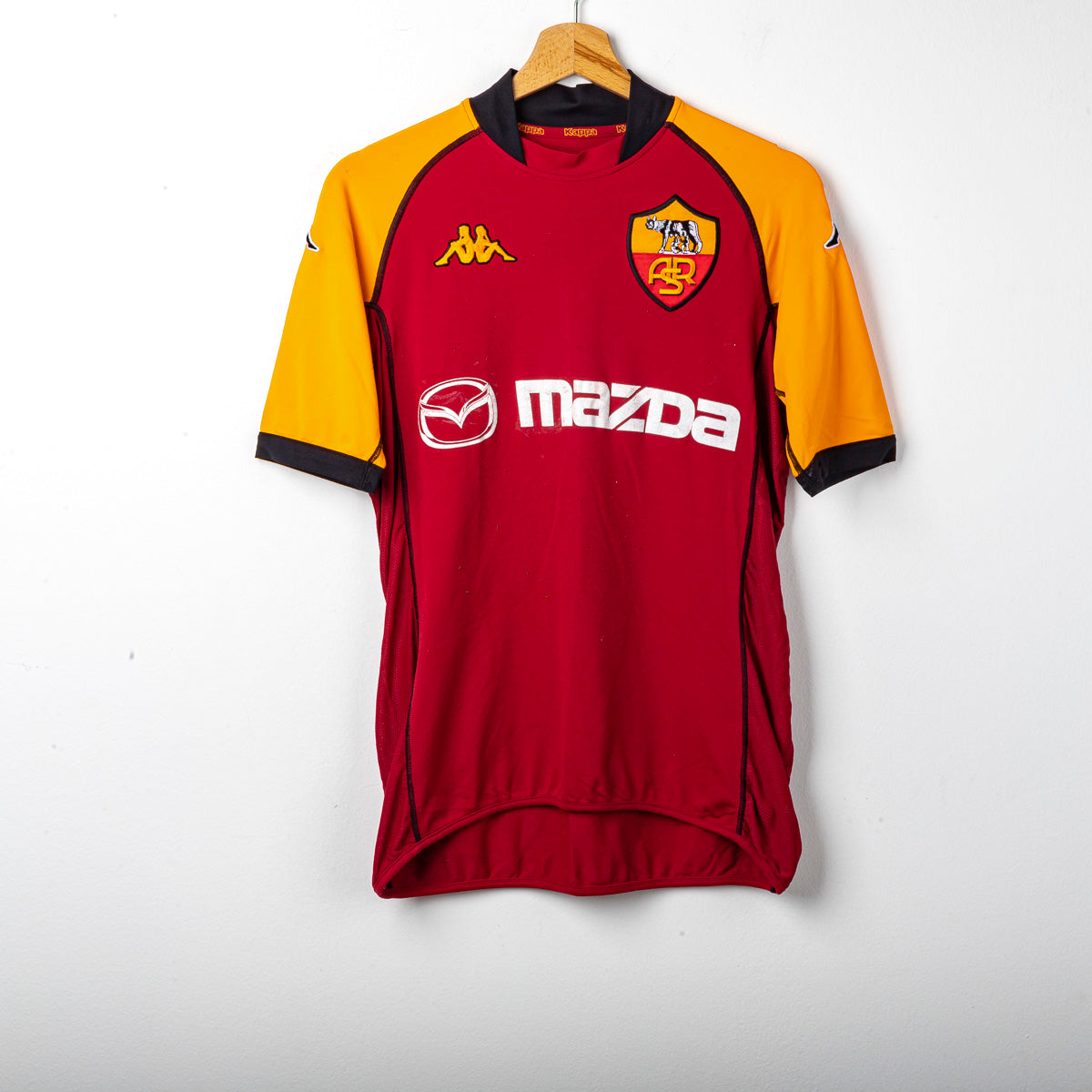 Maglia Uefa Roma Kappa 2002/2003