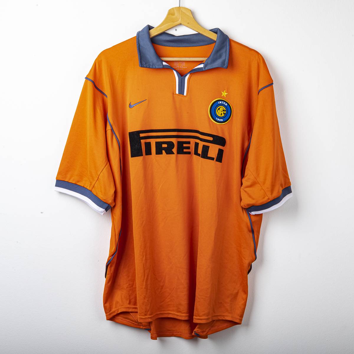 Inter Nike Third Shirt 2000/2001
