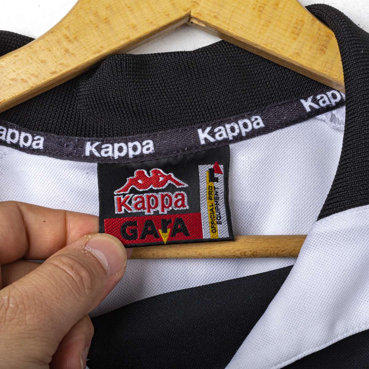 Juventus Kappa Home Shirt Sony Davids 26 1997/1998