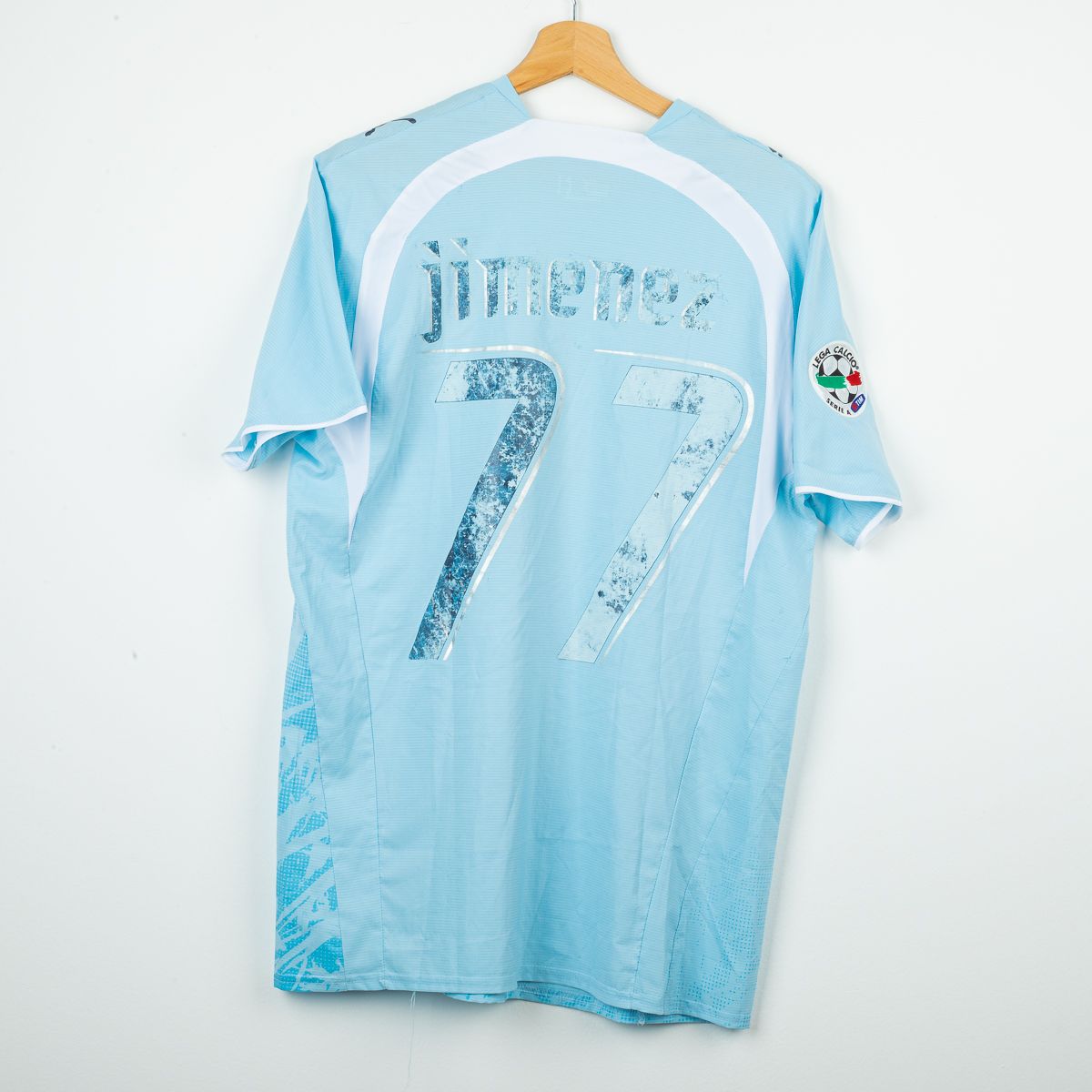 Maglia Home Lazio Puma Jimenez 77 2006/2007