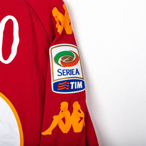 Maglia Home Roma Kappa Burdisso 29 2010/2011