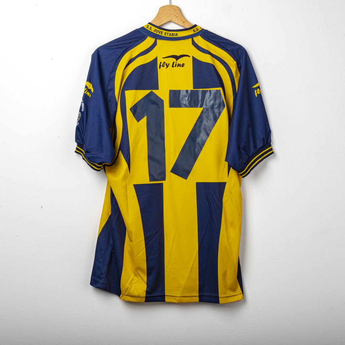 Maglia Home Juve Stabia Fly Line n17 2008/2009