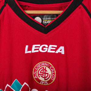 Maglia Home Livorno Legea Galante 6 2007/2008