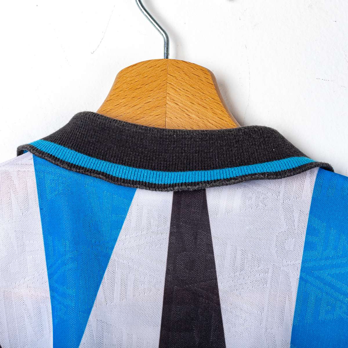 Inter Umbro Fitgar 1991/1992 White Away Shirt