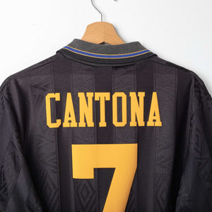 Maglia Away Manchester United Umbro Cantona 7 1994/1995