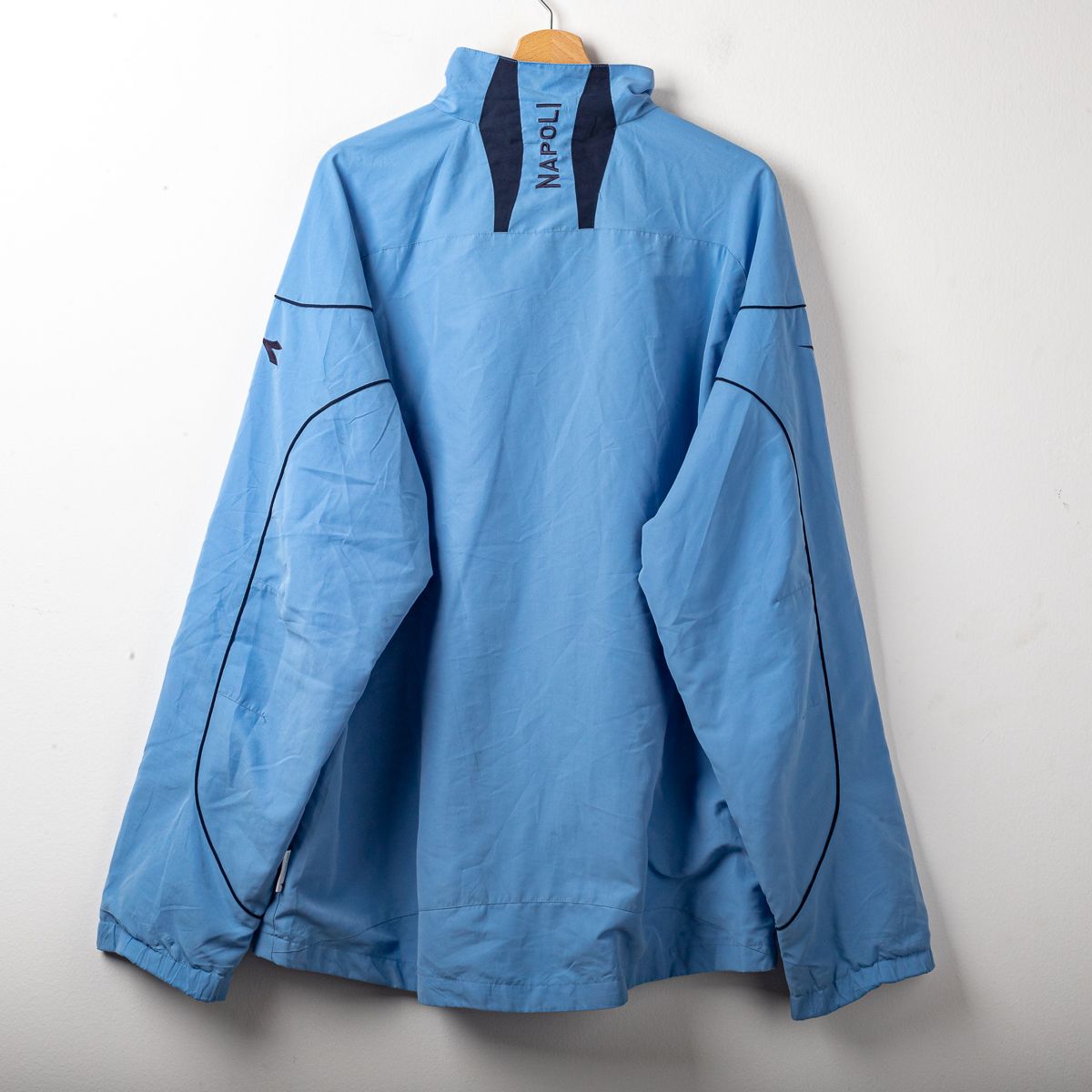 Giacca Ssc Napoli Diadora Azzurra 2008/2009