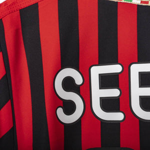 maglia home milan Uefa Adidas Seedorf 10 mc 2011/2012