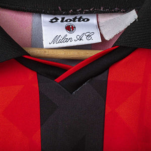 Maglia Home Milan Lotto Opel 1994/1995