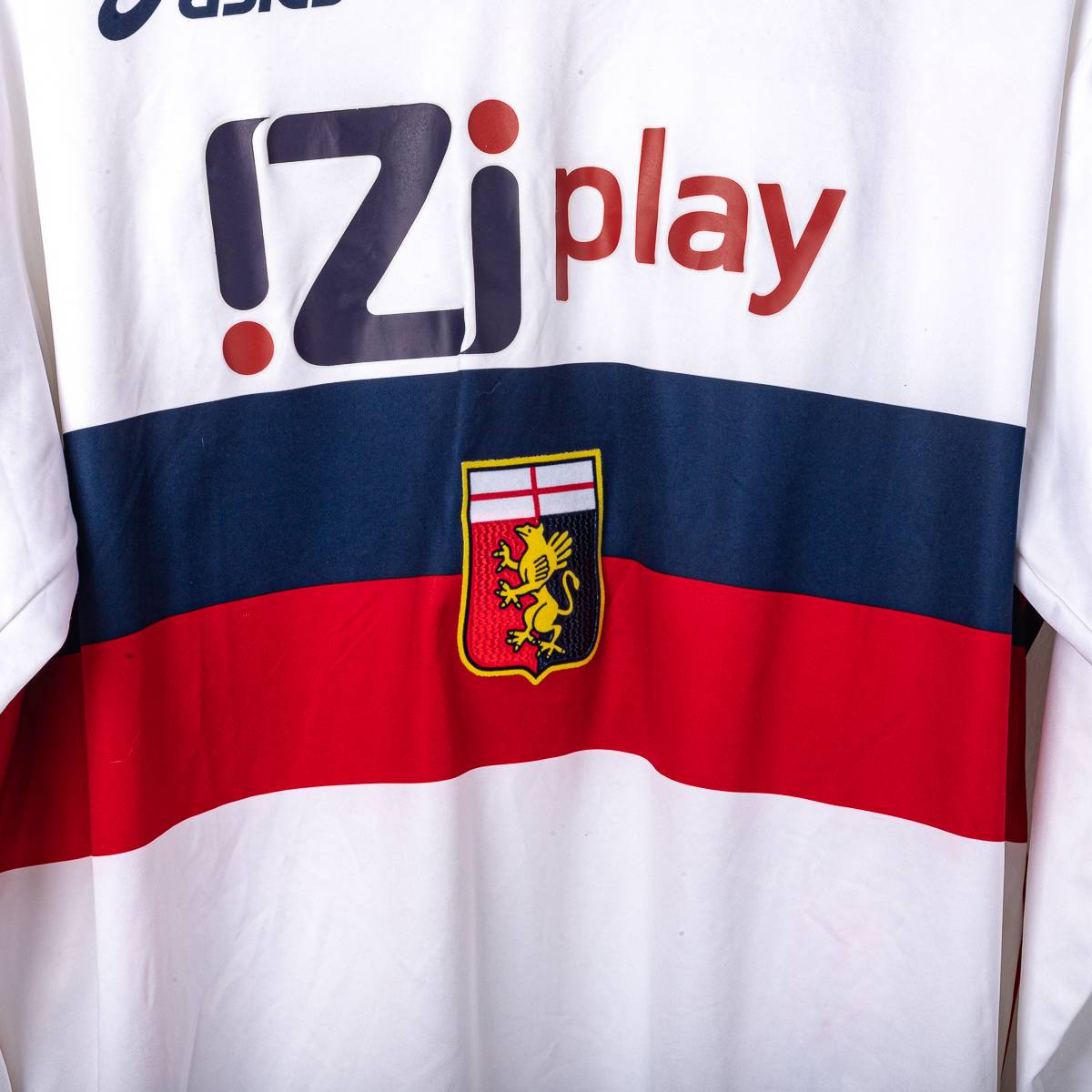 Maglia Away Genoa Asics Floro Flores 83 ml 2011/2012