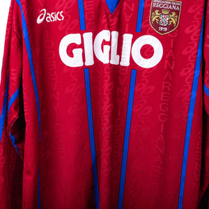 Maglia Home Reggiana Asics Silenzi 36 1997/1998