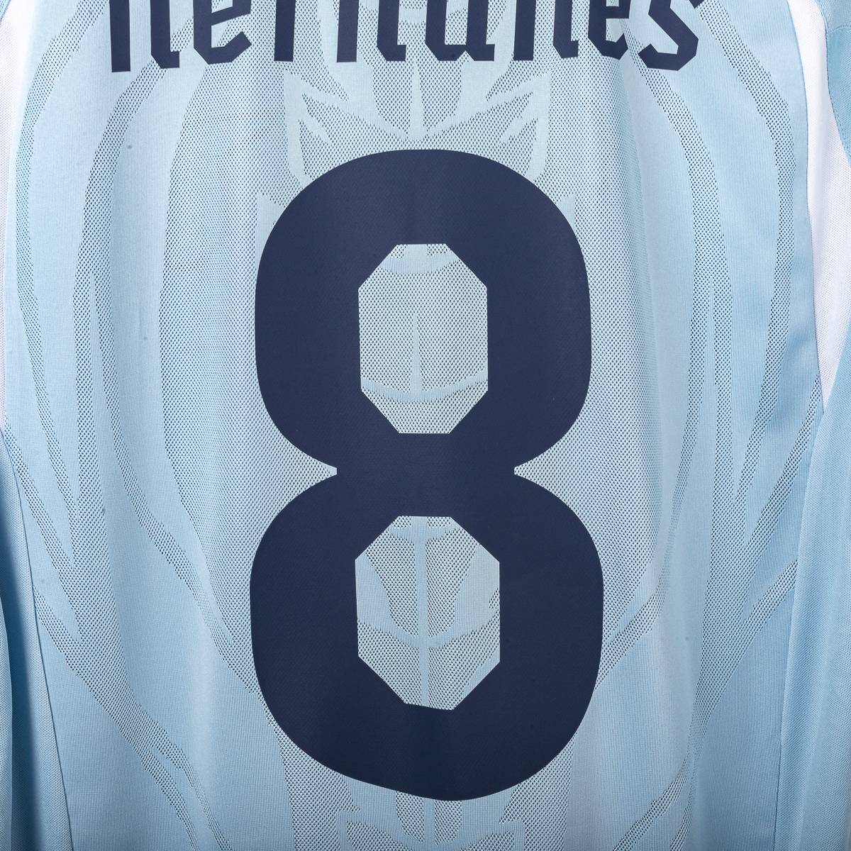 Maglia Home Ss Lazio Puma Hernanes n8 2010/2011